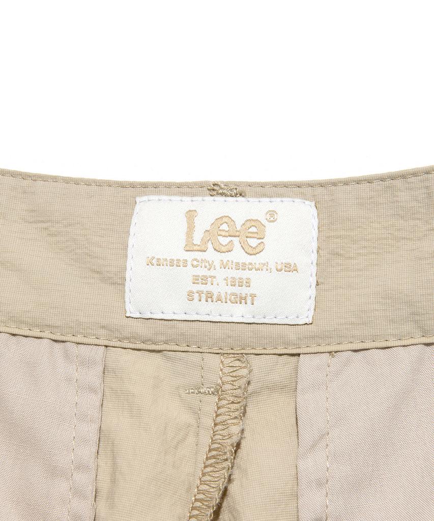 LEE Women'S Nylon Stitch Shorts Beige