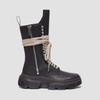 31750001 Rick Owens Dr. Martens 1918 DMXL Kotníková Bota Černá (pánské)