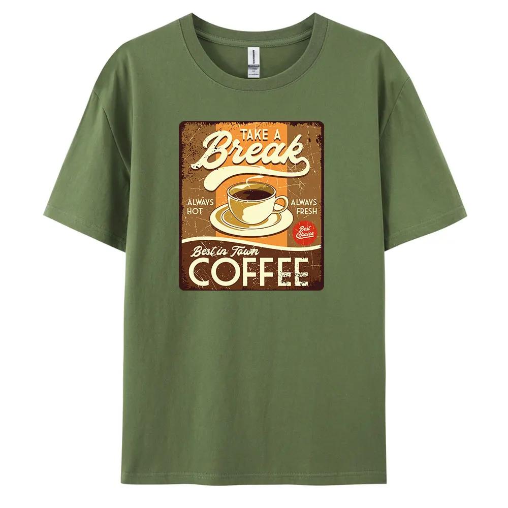 

Men s Casual Short-sleeved T-shirt with 100% Cotton Fashion print Tees oversize 4XL