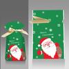 50pcs Christmas Presents Bags Candy Bag Christmas Decorations New Year Presents