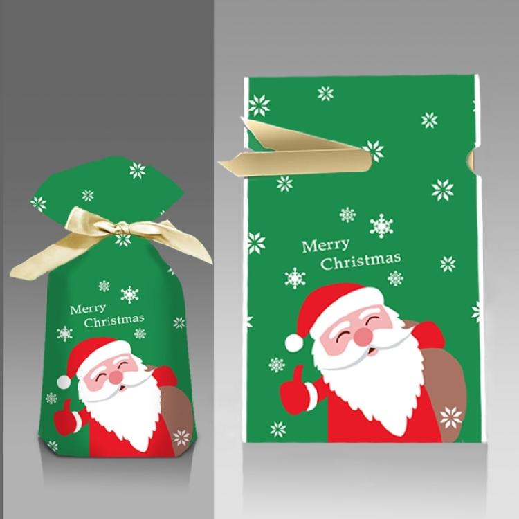 50pcs Christmas Presents Bags Candy Bag Christmas Decorations New Year Presents