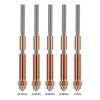 K1C Nozzle Unicorn Quick-Swap Ender 3 V3 Nozzle For Creality K1C/Ender 3 V3/Ender 3 V3 K1C K1 Max 3D Printer 0.2/0.4/0.6/0.8/1mm