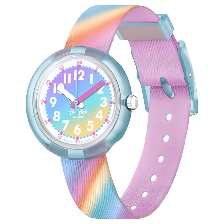 Часы SWATCH Kids Flik Flak ZFPNP152 Multicolor Watch Dial
