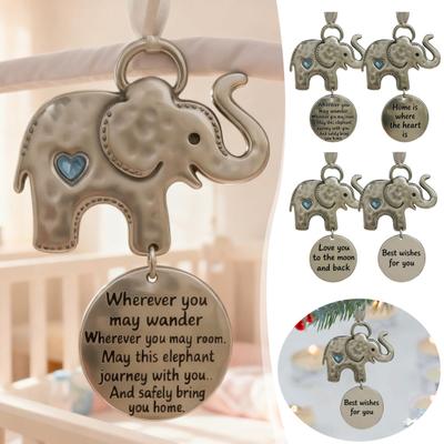 Fil Arkadaşlığı Süsü Araba Süsü Gerçek Kardeşlik Süsü İlham Verici Sözlerle