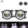 2 Pieces Car Fog Light LED Angel Eye DRL Daytime Running Lamp H11 12V High Bright For Suzuki Grand Vitara 2/II JT 2005-2015
