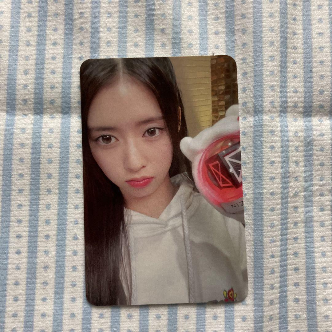 

[USED] Korea NiziU 2nd Week PressPlay Limited Edition Lima Sanok Trading Card