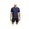 Comfortable Fashionable Minimalist Versatile Solid Color Short Sleeve T-Shirt Men Tops 1175771-MDNB