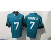 Jacksonville Jaguars NFL Embroidered Football Jersey Men Women Youth Customizable Team Apparel