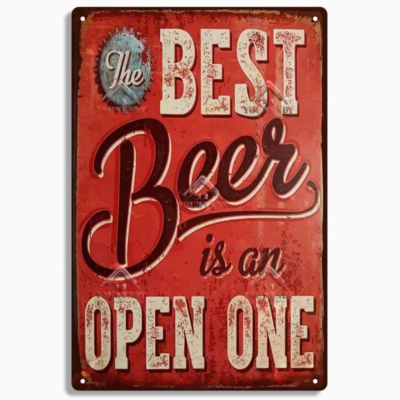 Funny Bar Metal Sign, Retro Plaque, Vintage Tin Sign, Alcohol Drinker, Pub, Club, Man Cave, Kitchen Wall Decoration