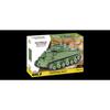 Véhicule miniature - cobi - sherman m4a1 - 1:48 - 312 pièces - compatible briques