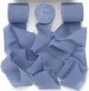 Nastro di Chiffon con Bordo Strappato per Biglietti con Fiori Freschi e Decorazioni per Regali di Matrimonio