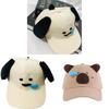 Animal Summer Baseball Cap With 3d Nose Drip Dog Design And Adjustable Fit For Kids And Teens