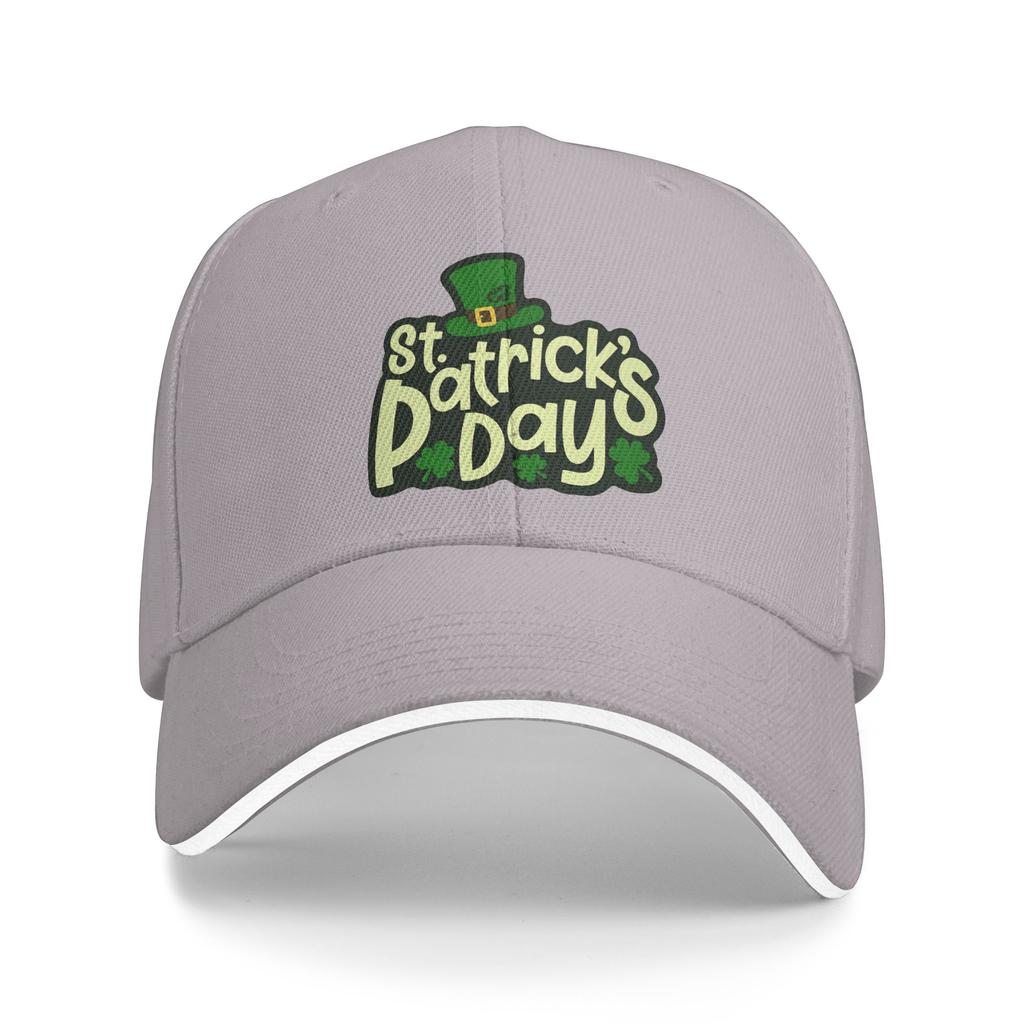 St Patricks Day Casual Baseball Cap Summer Trucker Hat Adjustable Fishing Snapback Cap Men Women Street Style Baseball Caps