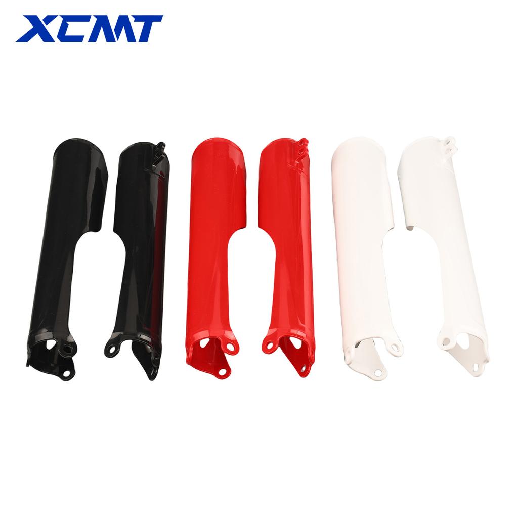 For Honda CRF 250 300 450 R X L RX RL CRF250 CRF450 CR300 2019-2025 Motorcycle Enduro Fork Guards Front Fork Tube Frame Cover