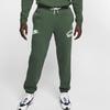 Nike X Stranger Things Hawkins High Phys. Ed Sweatpants Green White Men's CQ3656-323