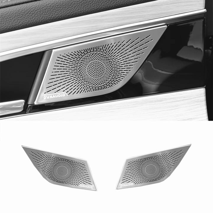 

Hongqi H5 2023-2025 Door Speaker Cover: Decorative Dynaudio Handle Interior Modification Sticker
