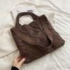 Large capacity tote bag woven bag summer shoulder bag women's hand-woven bag new holiday beach bag