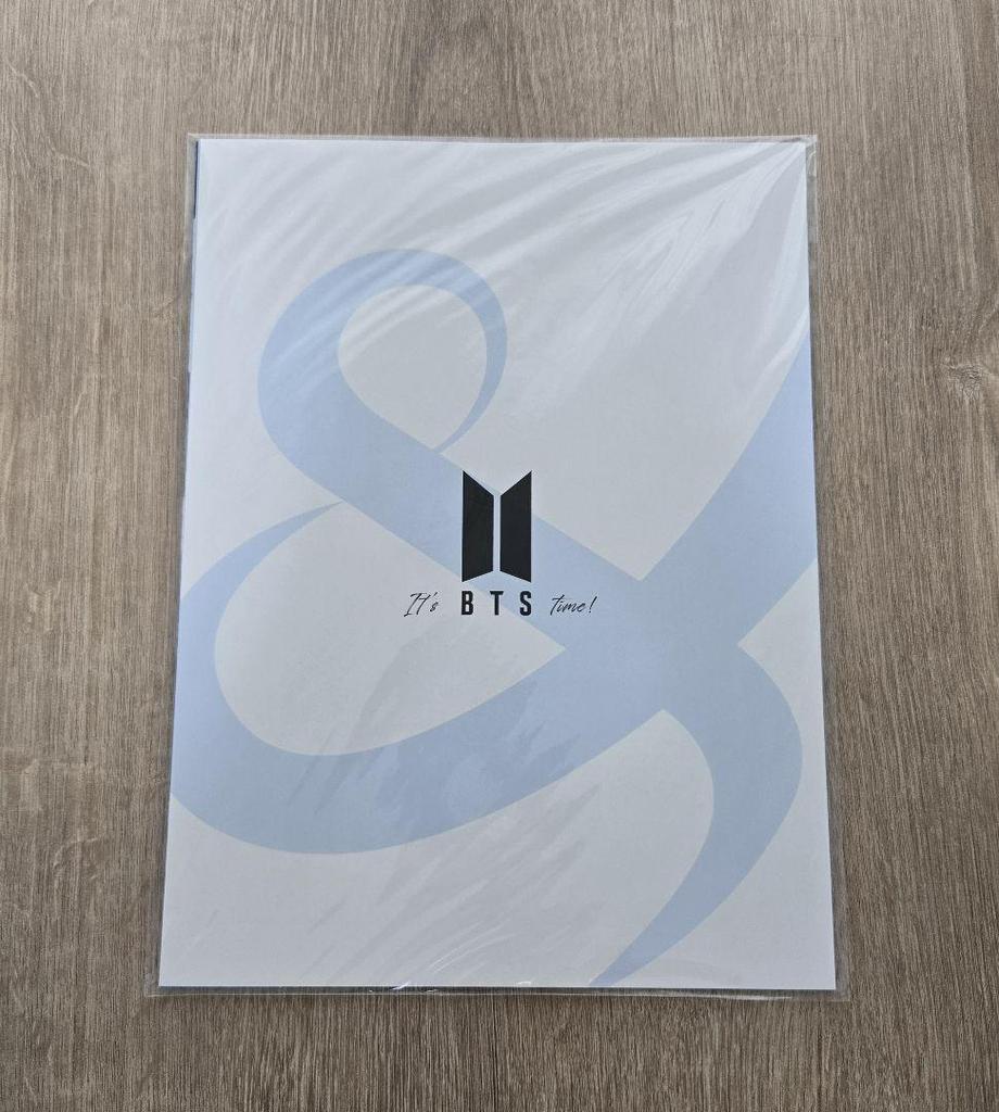 [USED] 2021 THE FACT BTS PHOTOBOOK