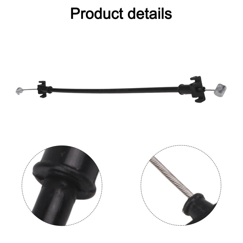 Spare Cable Accessories Easy Installation Front Parts