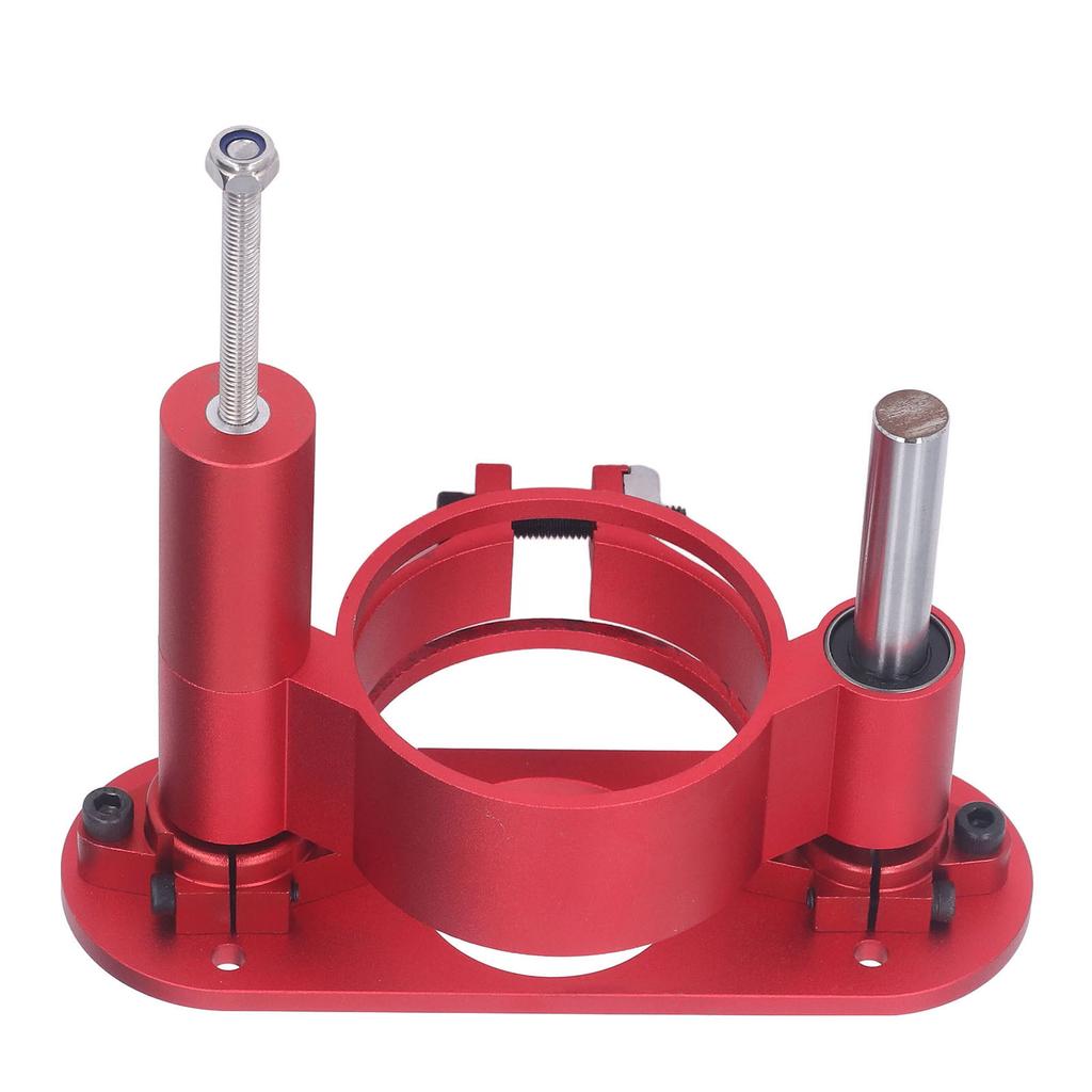 Bază Elevator Router Înălțime Maximă 47mm Aliaj Aluminiu Tijă Oțel Inoxidabil Masă Ridicătoare Prelucrarea Lemnului