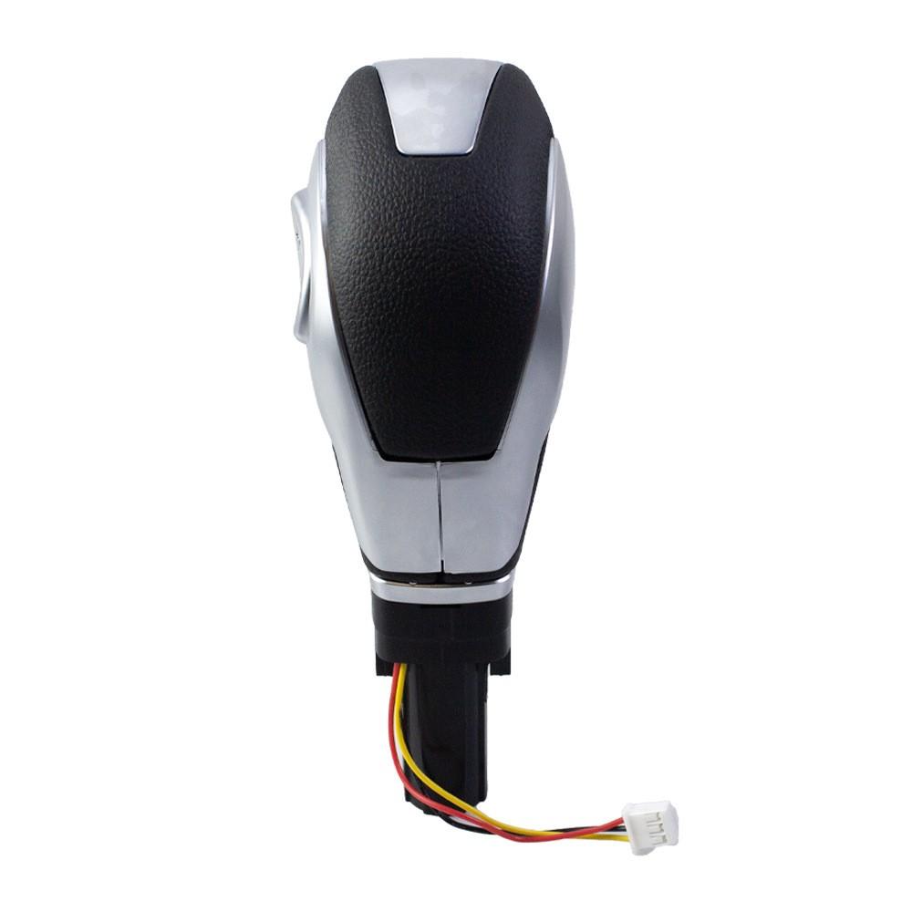Car Automatic Gear Shift Knob Shifter Lever Head for Ford Focus 2014-18 Kuga 2013-16 Mondeo 13-18 Ecosport 13-19 Fiesta 2013-14