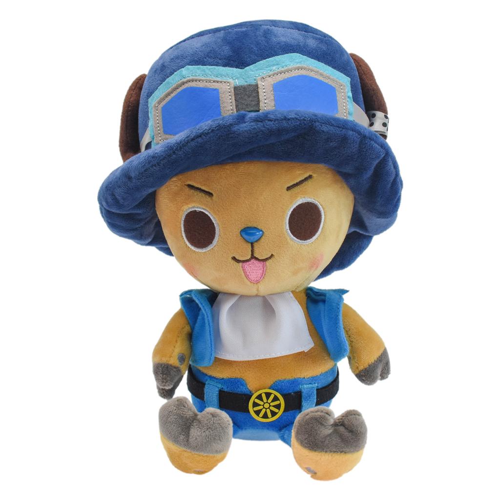 One Piece Plüschtier Luffy Roronoa Zoro Tony Tony Chopper Stoffpuppe Rucksack Dekoration Spielzeug Anhänger Kinder Echtes Anime Geschenk