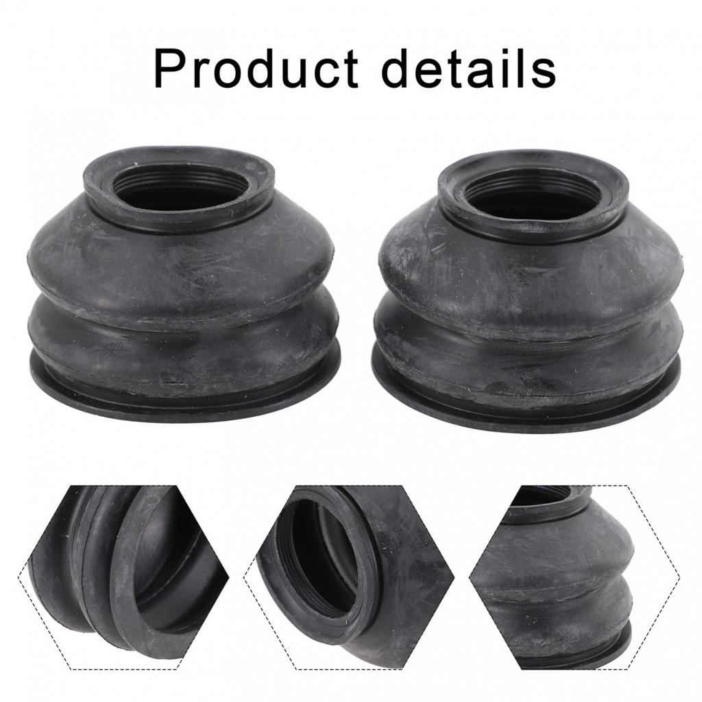 2288 Ball Joint Cover 23*33*41MM 2pcs/Set Accessories Black