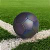 Glowing Soccer Balls for Night Game and Training, Glowing In The Dark Soccer Balls Size 4 Size 5 Reflective Football