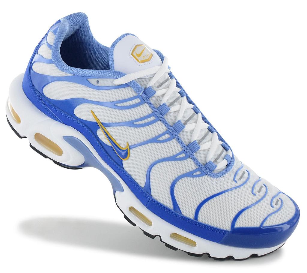 Nike Air Max Plus TN - Herren Sneakers Schuhe Weiß-Blau  IF6224-100 ORIGINAL