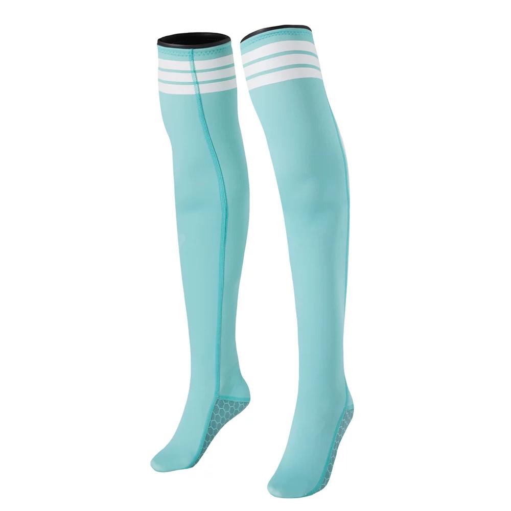 1.5MM Neoprene Knee-High Long Socks
