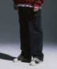 Saint Pain Sp Wide Fit Cargo Denim Pants - Black