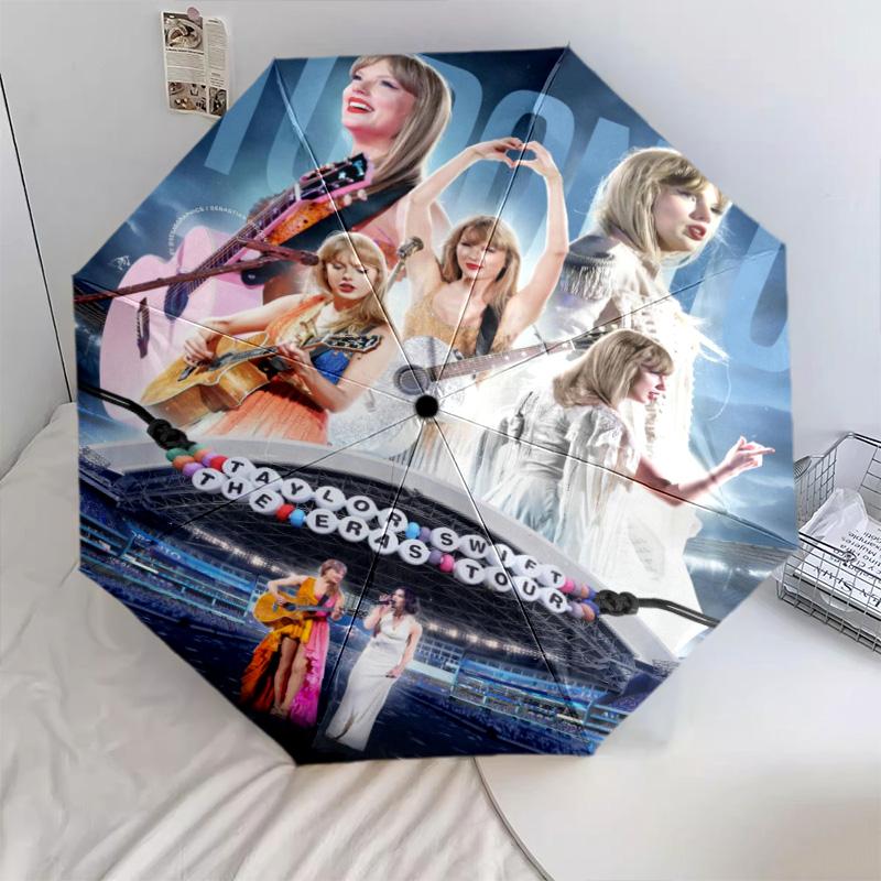 Era Celebration Concert Automatic Umbrella - Suitable Travel Outdoor Portable Umbrella Birthday Gift Daily Essentials