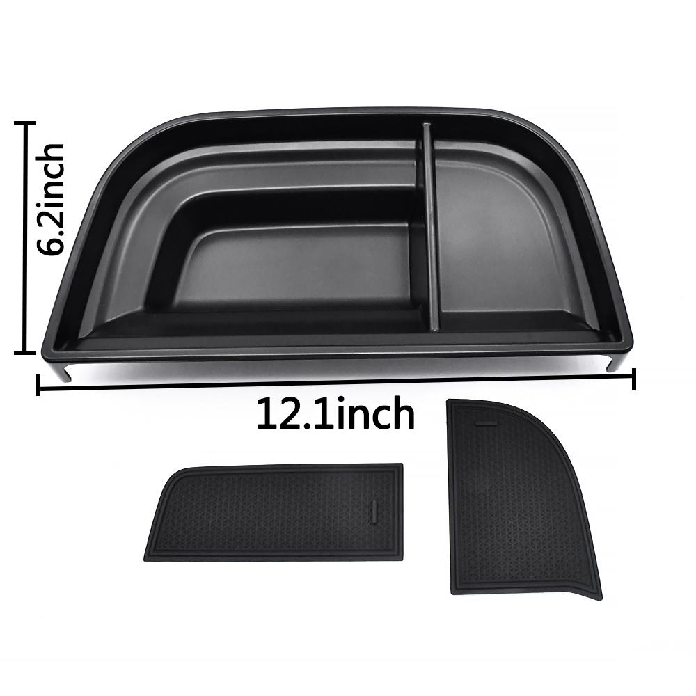 Dashboard Storage Tray For Ford Maverick 2025 2025 2025 Maverick & Hybrid XL XLT Center Console Dash Tray Storage Box Accessorie