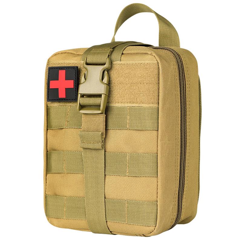 Tactical Outdoor Medical First Aid Kit