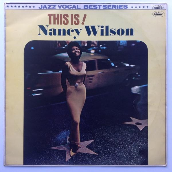

LP Record NANCY WILSON - This Is ! CP8201 CAPITOL Japan Jazz