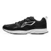 Li Ning Minimalist Trendy Lightweight Rebound Shock Absorption Non-Slip Wear-Resistant Breathable Low-Top Running Shoes Men Sneaker Black ARSU067-1