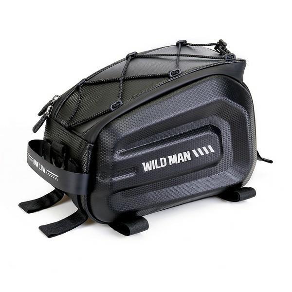 Wildman Etui/Sakwa Na Bagażnik Rowerowy  Gd5 4L Czarna/Black