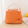 Fruit Printed Insulated Lunch Bag Waterproof Food Container Bag Reusable Thermal Food Pouch  Kids