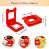 Edelstahl Kinder Sandwich Ausstecher und Versiegler DIY Wiederverwendbarer Sandwich Ausstecher Taschensandwich Maker Kinder Lunchbox