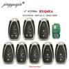 Jingyuqin 433MHz ID46 HYQ4EA Смарт пульт дистанционного управления Автомобильный ключ для Chevrolet Camaro Volt Blazer Traverse Cruze Malibu Equinox Holden Keyless Control Fob