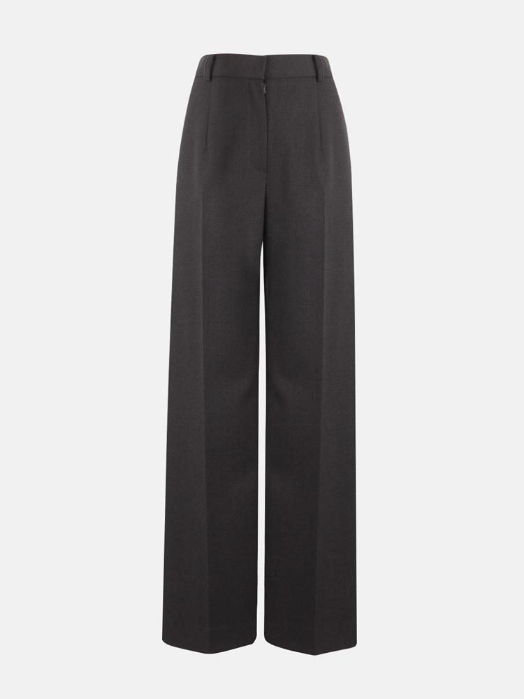 LBYL Straight Wide Pintuck Slacks Pants (3 Colors)