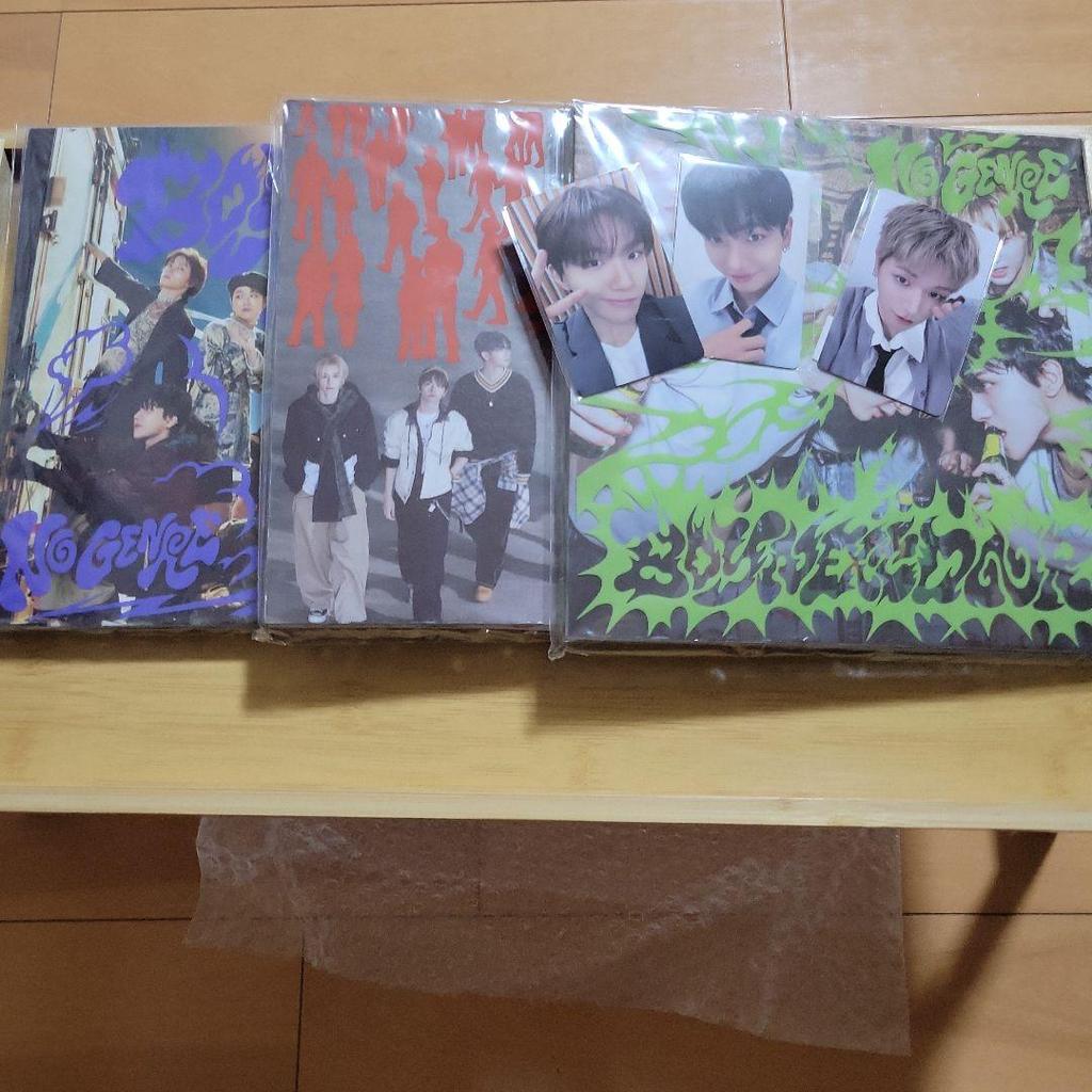 [USED] NOGENRE Release Commemorative Event Album JAPAN