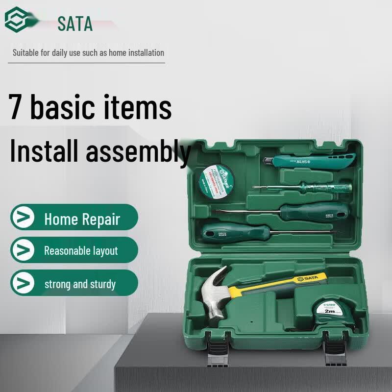 SATA Basic Household 7-Piece Tool Kit