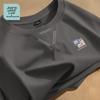 JEANSWEST LIFE Men's Loose Fit Pure Cotton Long Sleeve T-Shirt