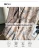Liu Yifei-Inspired Retro Bluebird Cashmere Scarf - Thick, Warm, Ethnic Style Women's Winter Neck Warmer