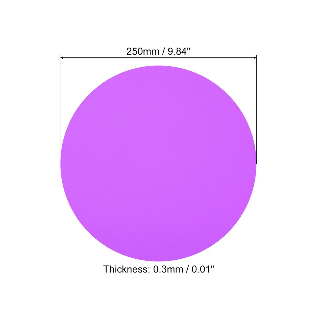 40pcs Round Cardboard Paper Blank Disc Circles Slices for Party Decorations DIY Craft Arts Drawing Painting Writing