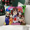 Aphmau Cute Cats Pillow Case For Home Bedroom Car Office Decoration Living Room Sofa Cushion Cover Suitable