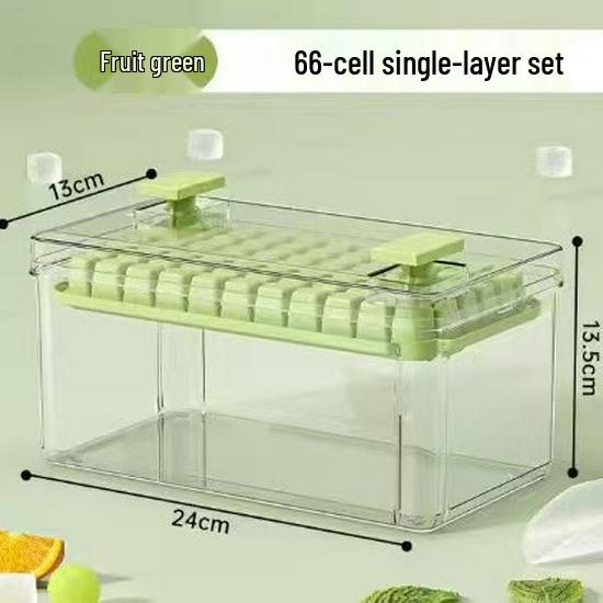 Large Capacity Food Grade Ice Cube Tray for Homemade Ice