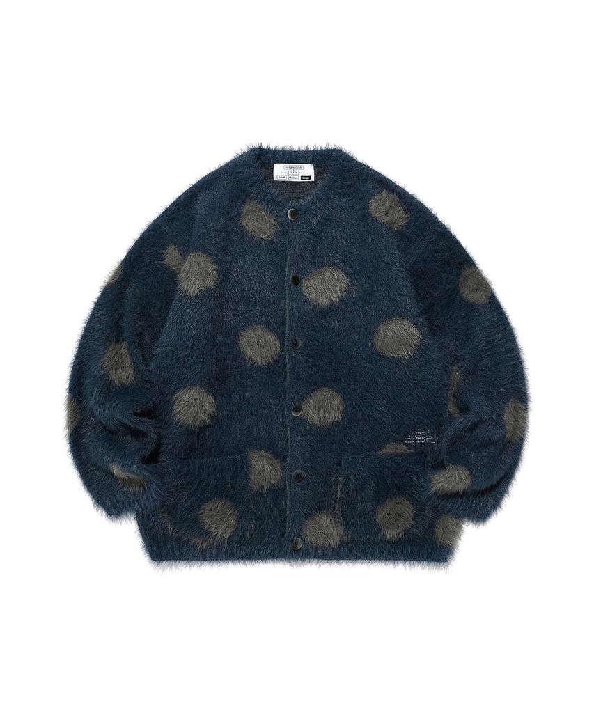 Niceghostclub Ffats Dot Cardigan_Navy(Ng2Efuk682A)