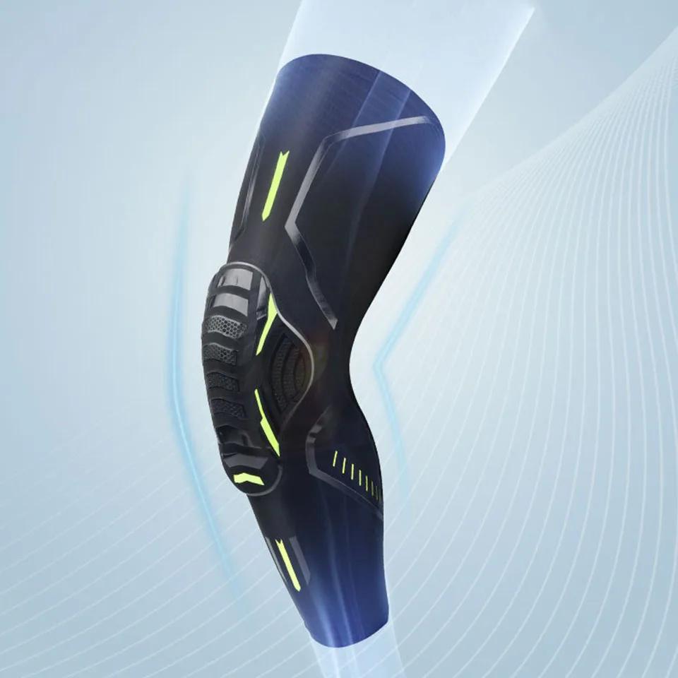 1Pcs Sports Cycling Knee Pads Stretch Warm Leg Warmers Honeycomb Impact Protection Patella Protection Basketball Soccer